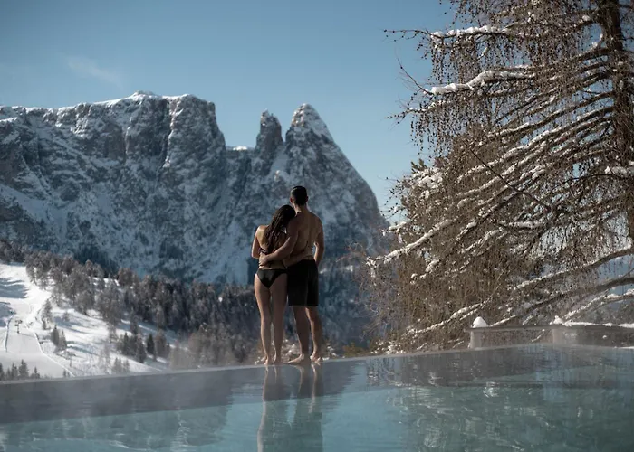 Hotel Rosa Eco Alpine Spa Alpe Di Siusi